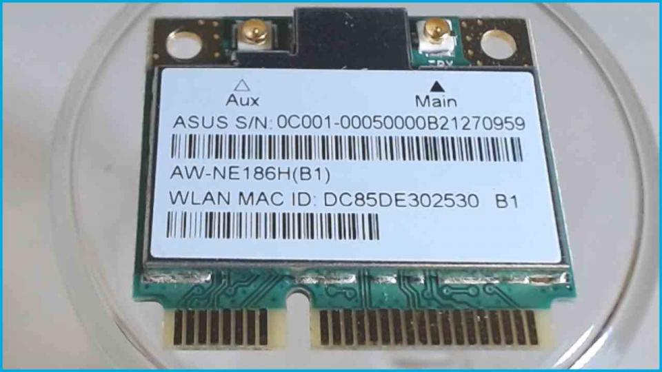 Wlan W-Lan WiFi Card Board Module AW-NE186H Asus X55U