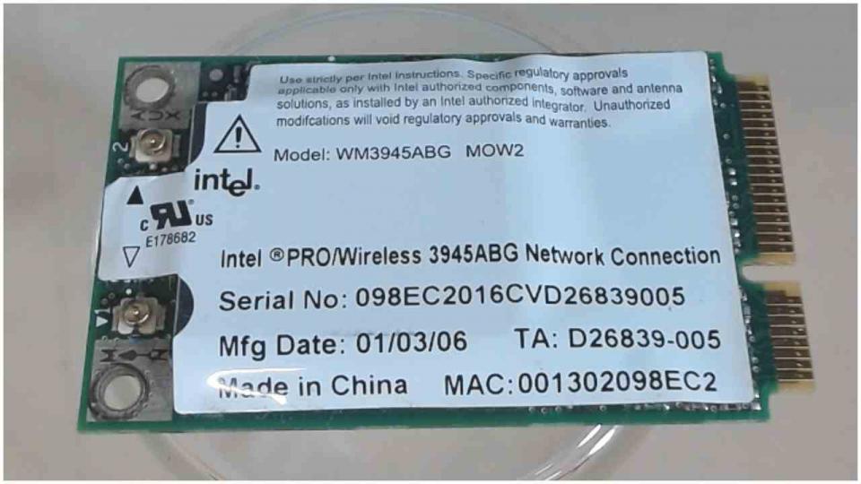 Wlan W-Lan WiFi Card Board Module Acer Aspire 5610 BL50
