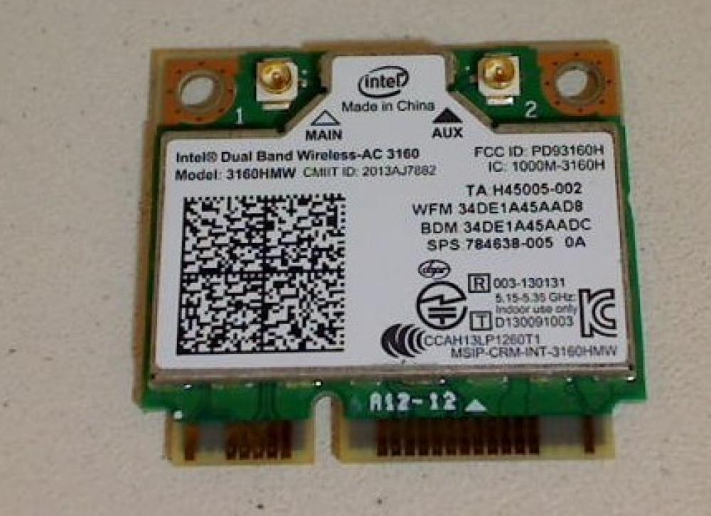 Wlan W-Lan WiFi Card Board Module board circuit board Acer E5-571G-795A Z5WAH