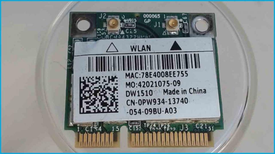 Wlan W-Lan WiFi Card Board Module Akoya MD98780 E6222