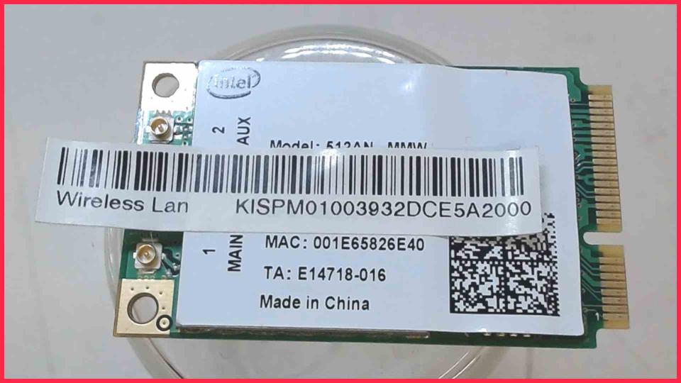 Wlan W-Lan WiFi Card Board Module  Aspire 7738G MS2261