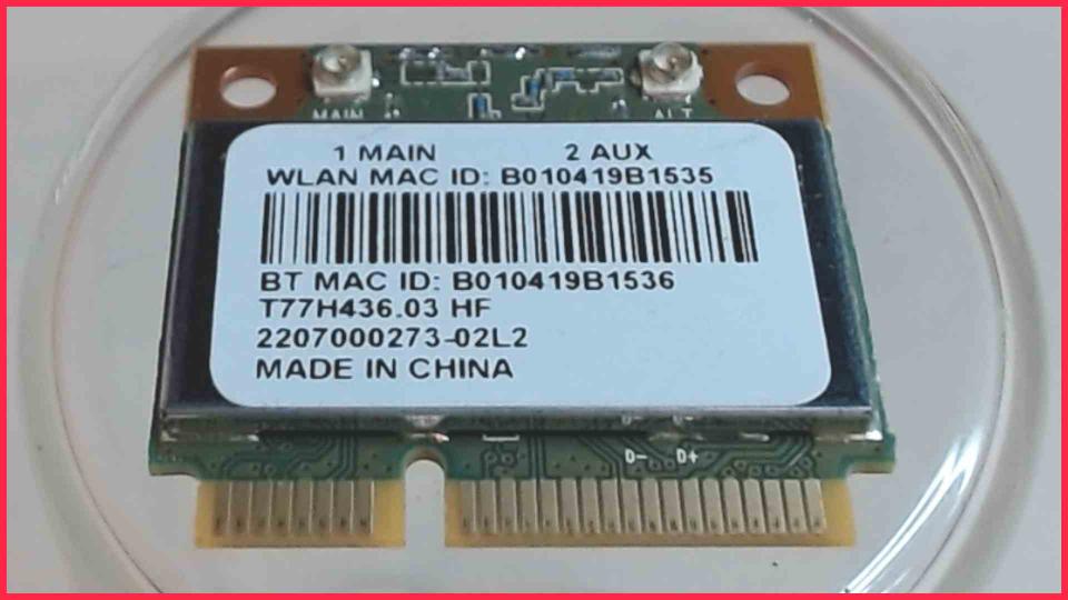 Wlan W-Lan WiFi Card Board Module Aspire E 17 E5-721-23FA ZYV