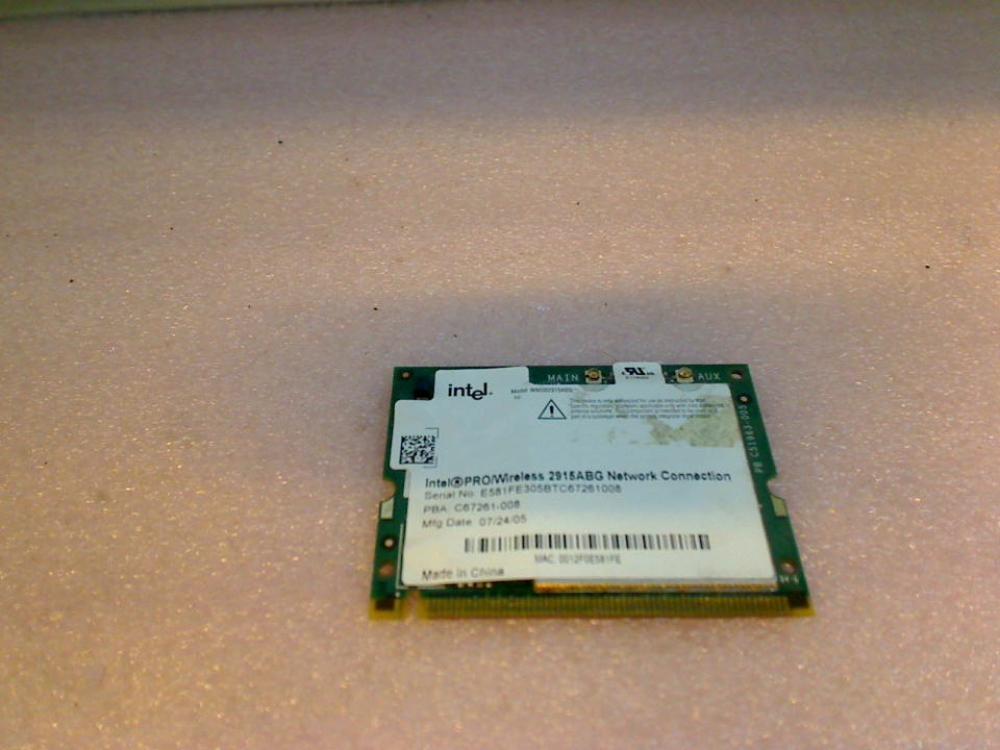 Wlan W-Lan WiFi Card Board Module BenQ Joybook S72 DH7000