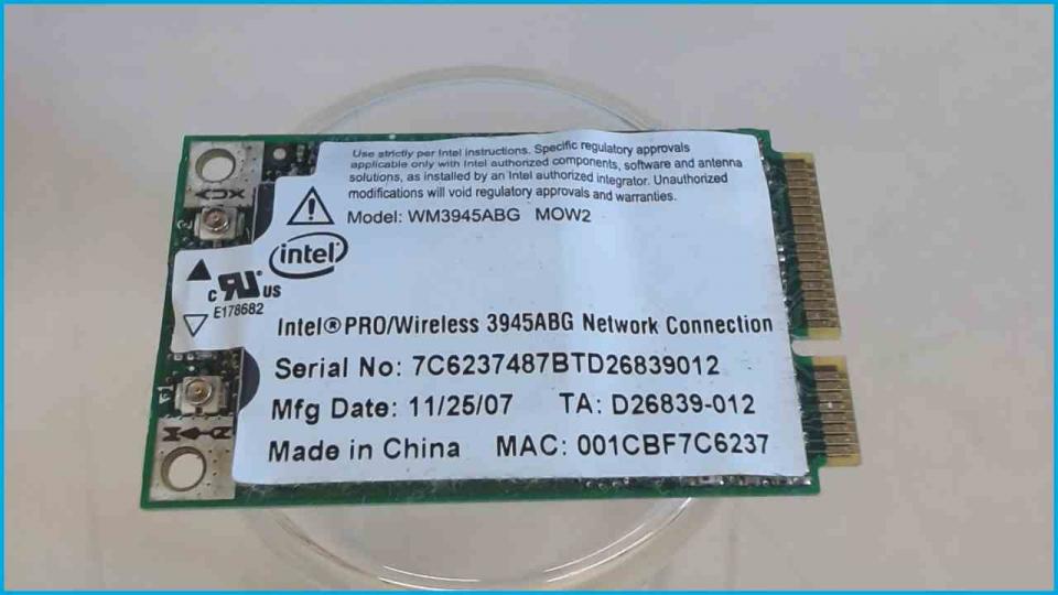 Wlan W-Lan WiFi Card Board Module Compal RM FL90 CM-2