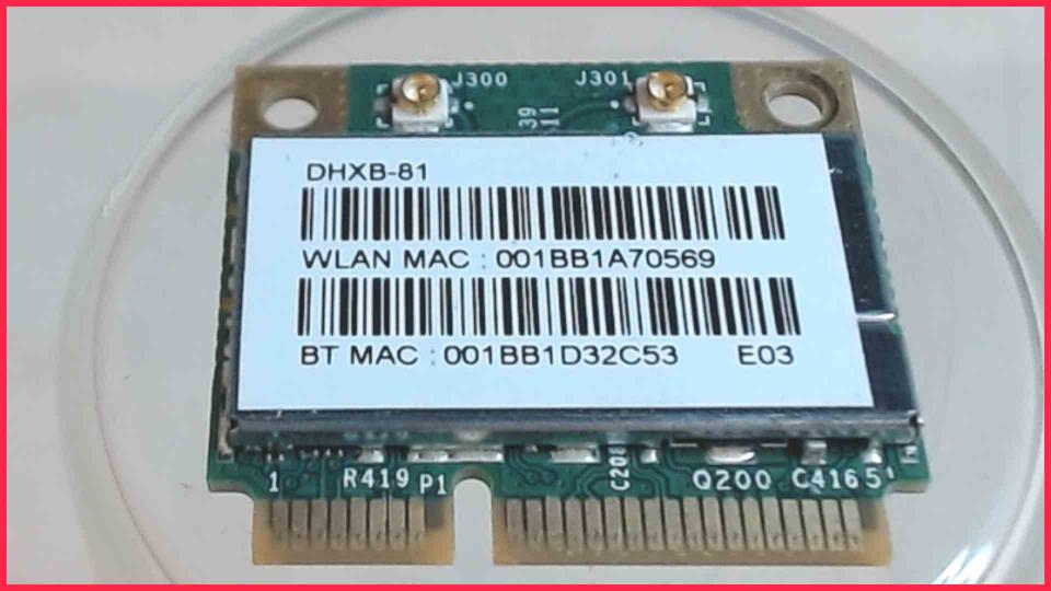 Wlan W-Lan WiFi Card Board Module DHXB-81 Samsung NP-RF710