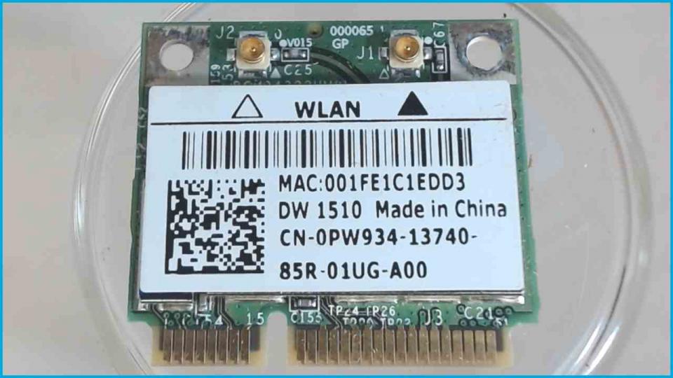 Wlan W-Lan WiFi Card Board Module DW 1510 Dell Studio 1735 PP31L