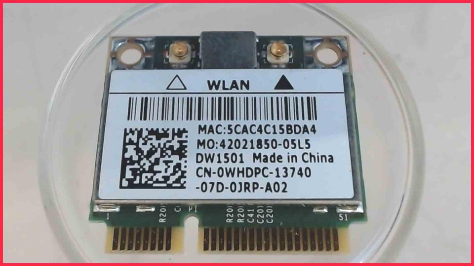 Wlan W-Lan WiFi Card Board Module DW1501 Dell Inspiron N4030