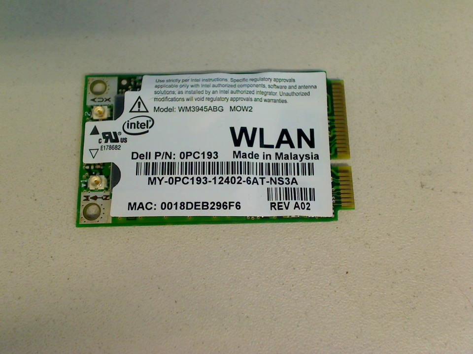 Wlan W-Lan WiFi Card Board Module Dell Inspiron 9400 -5