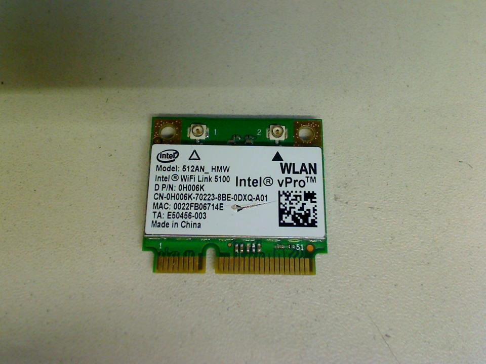 Wlan W-Lan WiFi Card Board Module Dell Latitude E5400