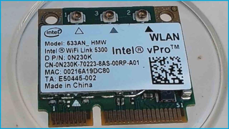 Wlan W-Lan WiFi Card Board Module Dell Precision M6400