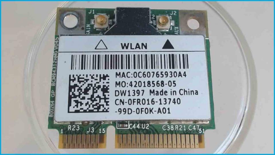 Wlan W-Lan WiFi Card Board Module Dell Studio 1555 PP39L