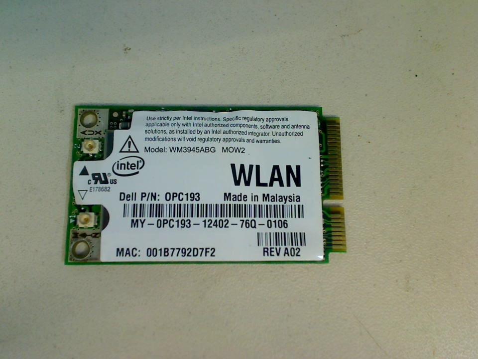 Wlan W-Lan WiFi Card Board Module Dell Vostro 1400