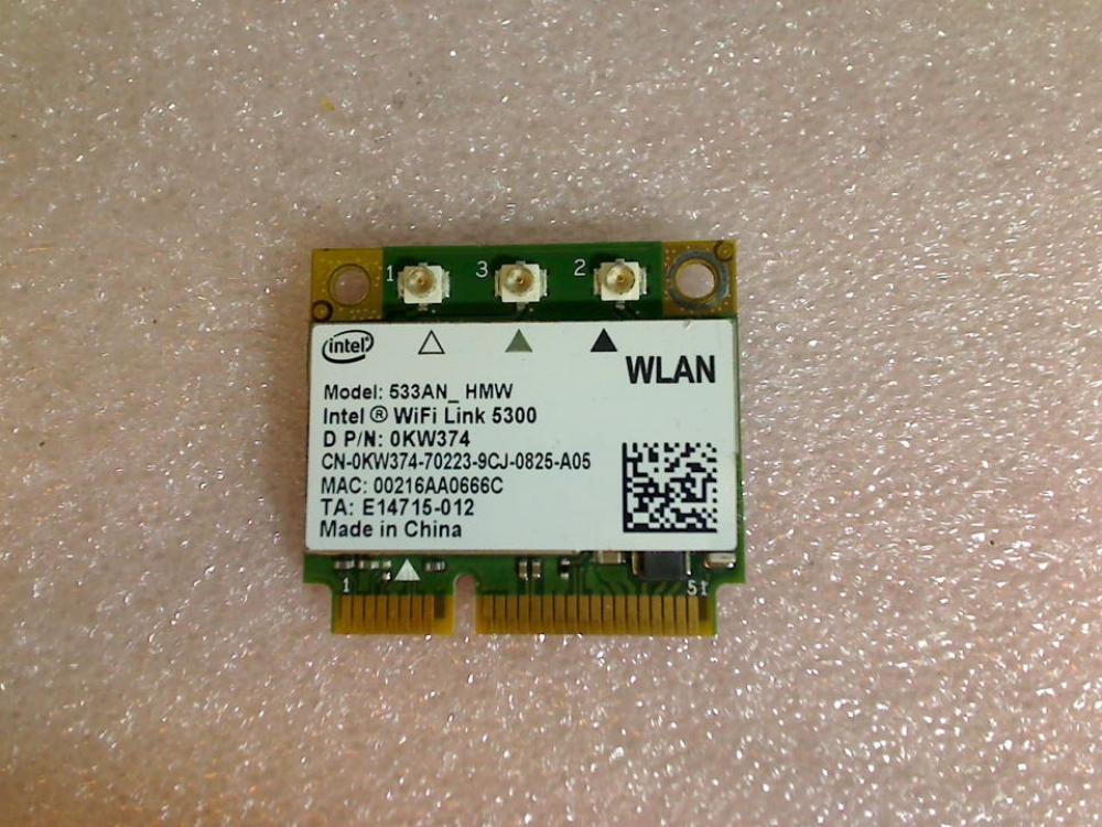 Wlan W-Lan WiFi Card Board Module Dell Vostro 1520 PP36L