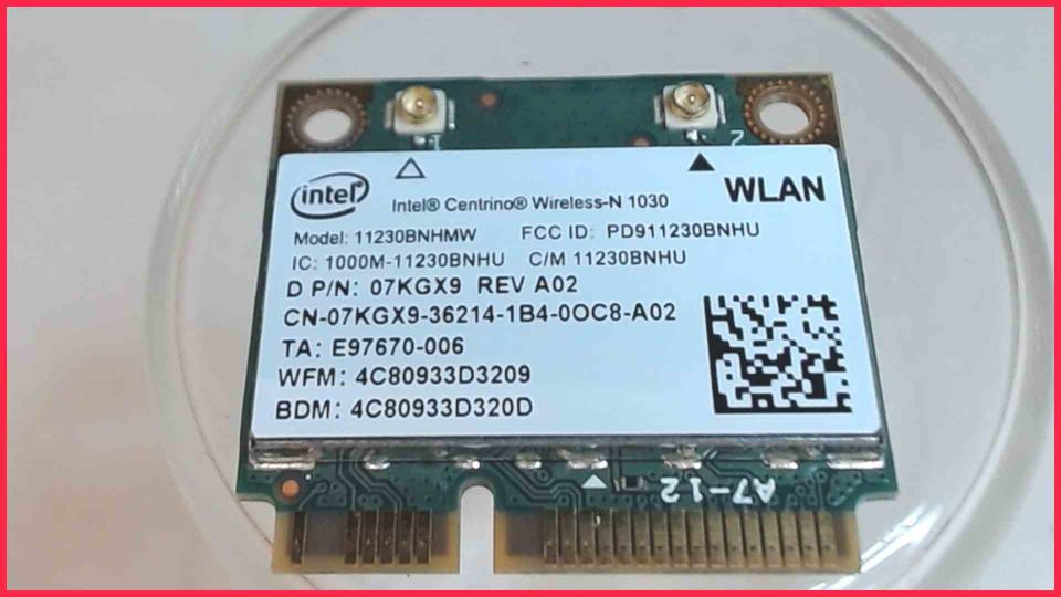 Wlan W-Lan WiFi Card Board Module Dell Vostro V131
