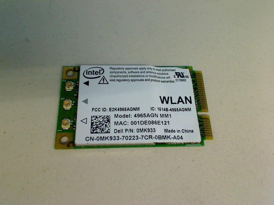 Wlan W-Lan WiFi Card Board Module Dell XPS M2010 PP03X