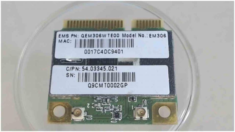 Wlan W-Lan WiFi Card Board Module EM306 Acer Aspire 7740G MS2287