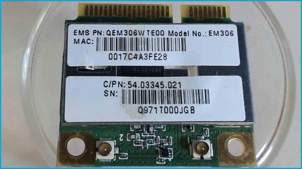 Wlan W-Lan WiFi Card Board Module EM306 Extensa 5630EZ MS2231