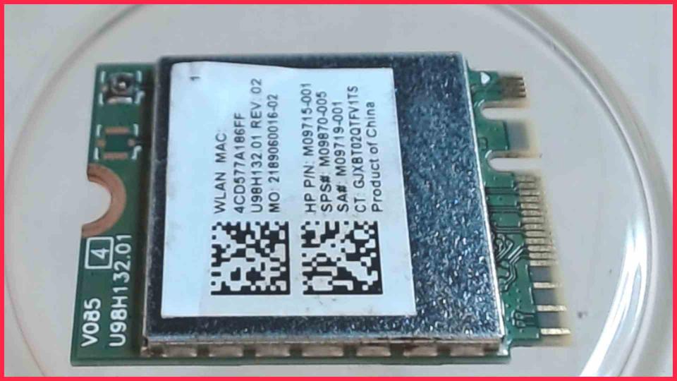 Wlan W-Lan WiFi Card Board Module HP 17-cp0155ng