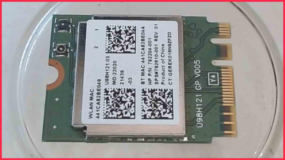 Wlan W-Lan WiFi Card Board Module  HP 250 G4