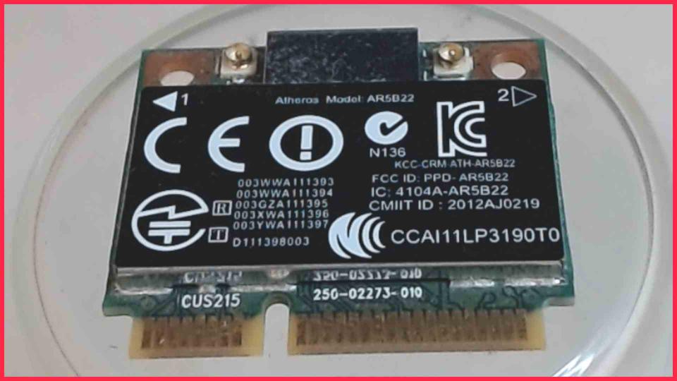 Wlan W-Lan WiFi Card Board Module HP Chrome 14-q030sg