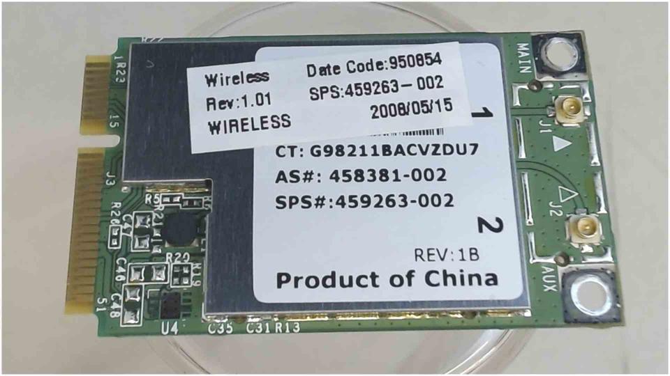 Wlan W-Lan WiFi Card Board Module HP Compaq 6720s -4