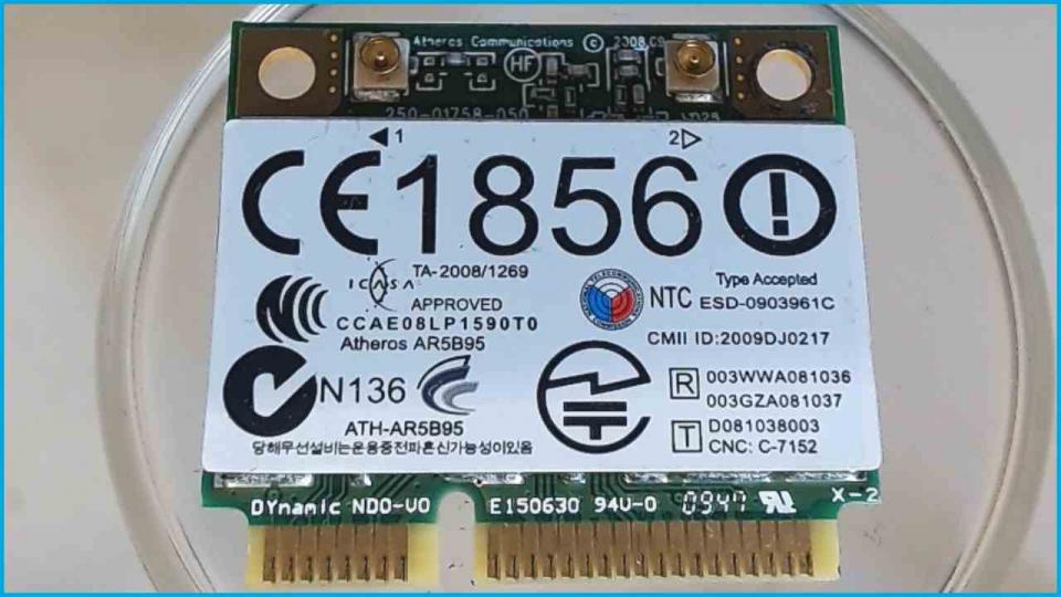 Wlan W-Lan WiFi Card Board Module HP Compaq CQ61-421SG