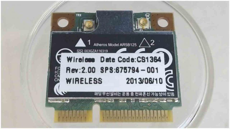 Wlan W-Lan WiFi Card Board Module HP Compaq Presario CQ58-d33SZ