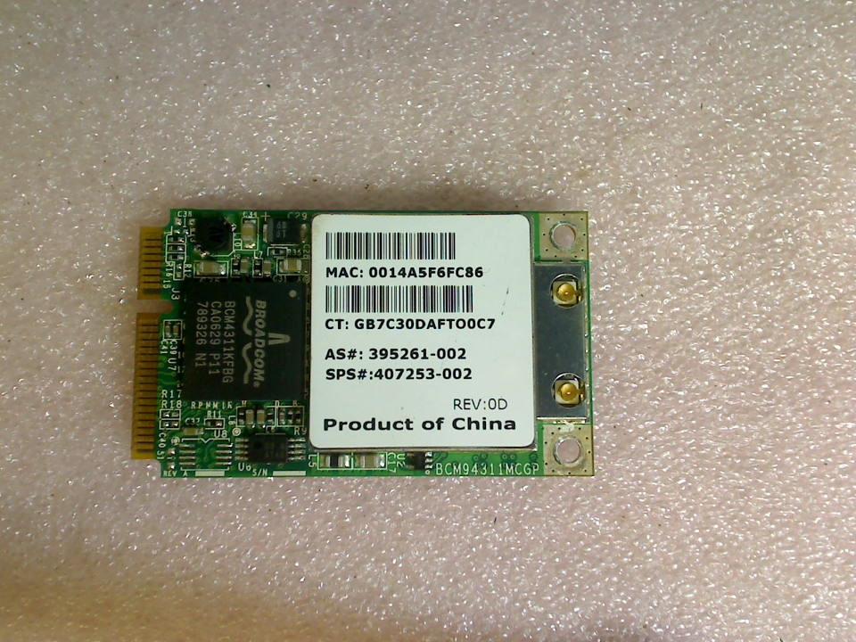 Wlan W-Lan WiFi Card Board Module HP Compaq nx6310
