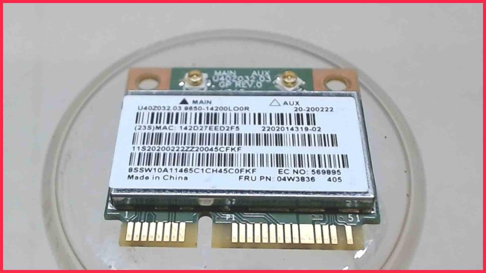 Wlan W-Lan WiFi Card Board Module  HP ProBook 470 G1 -2
