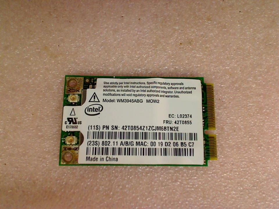Wlan W-Lan WiFi Card Board Module IBM ThinkPad Z61m 9450