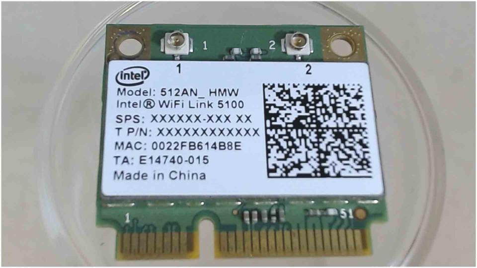 Wlan W-Lan WiFi Card Board Module Intel Aspire 4810T MS2271