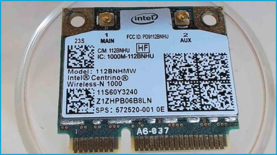Wlan W-Lan WiFi Card Board Module Intel Lenovo ThinkPad SL510 2847