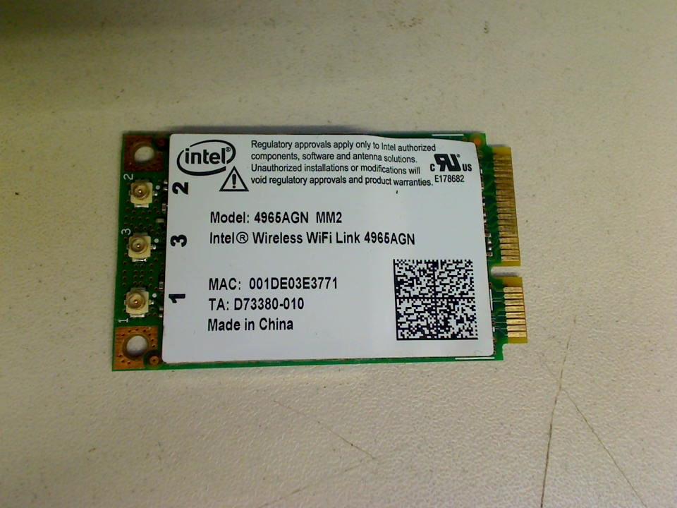 Wlan W-Lan WiFi Card Board Module Intel TravelMate 5720G
