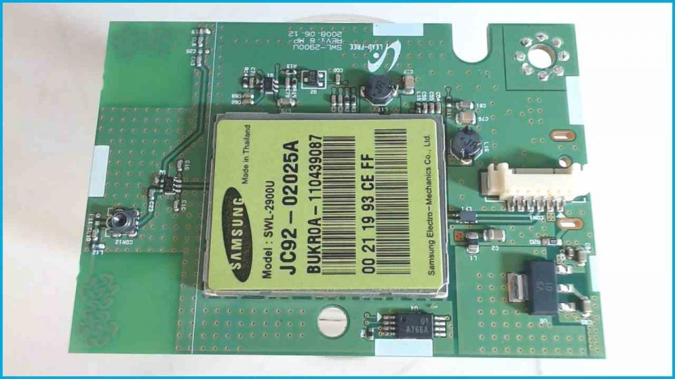 Wlan W-Lan WiFi Card Board Module JC92-02025A Samsung CLX-3175FW