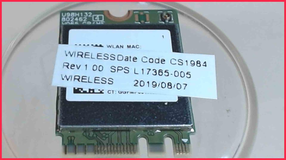 Wlan W-Lan WiFi Card Board Module L17365-005 HP 17-by3639ng