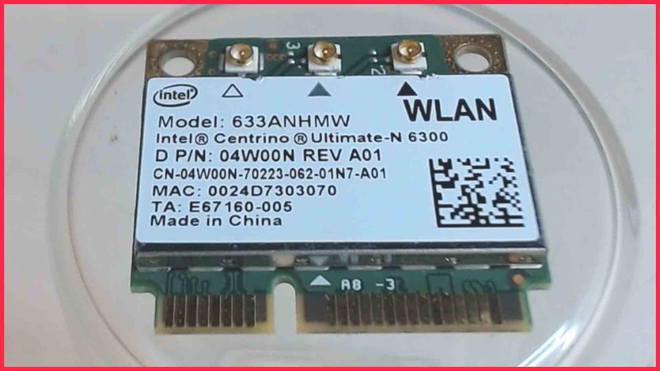 Wlan W-Lan WiFi Card Board Module Latitude E6410 -2