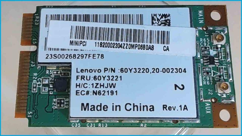Wlan W-Lan WiFi Card Board Module Lenovo B550 0880
