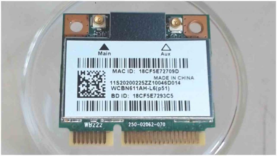 Wlan W-Lan WiFi Card Board Module Lenovo Miix 2 11 20327
