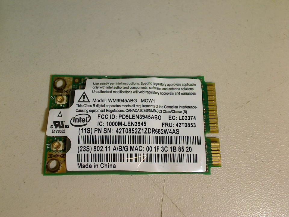 Wlan W-Lan WiFi Card Board Module Lenovo T61 8898