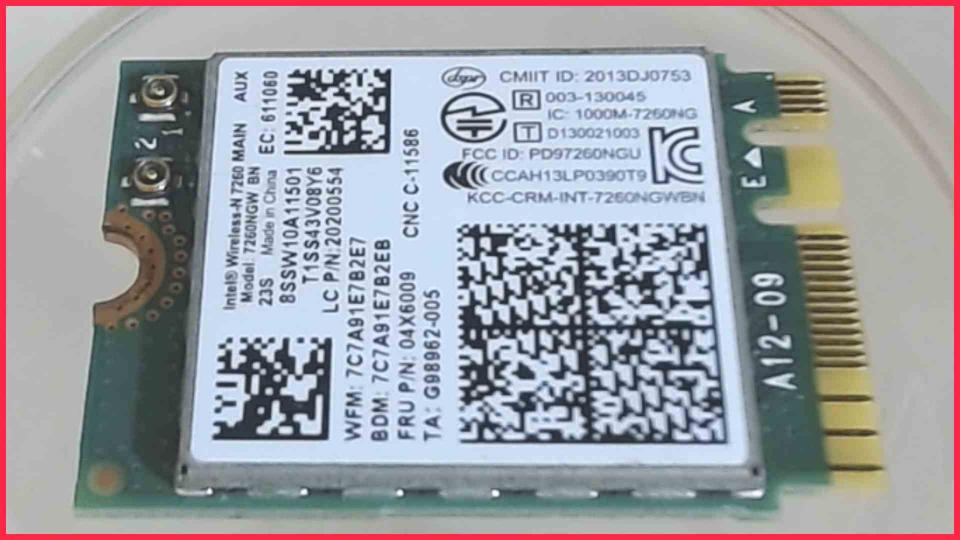 Wlan W-Lan WiFi Card Board Module Lenovo ThinkPad L540