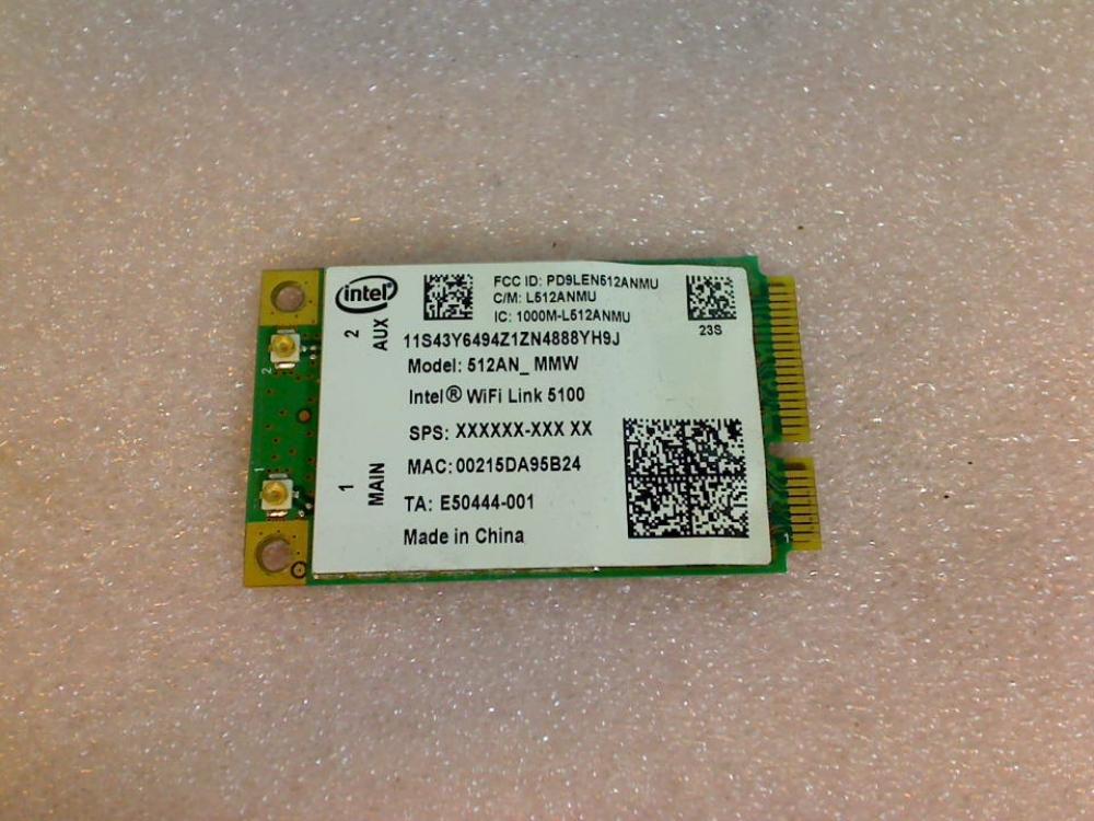 Wlan W-Lan WiFi Card Board Module Lenovo Thinkpad R400 2786