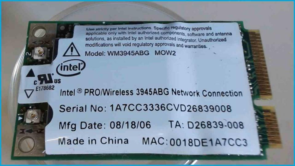 Wlan W-Lan WiFi Card Board Module Maxdata Pro 6100 IW EAA-89 TW3A
