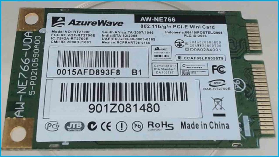Wlan W-Lan WiFi Card Board Module Medion E1212 MD96888