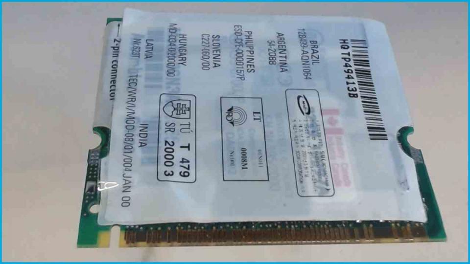 Wlan W-Lan WiFi Card Board Module Modem Latitude C600/C500 PP01L