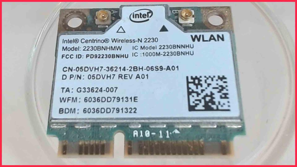 Wlan W-Lan WiFi Card Board Module N 2230 Dell Inspiron 7520