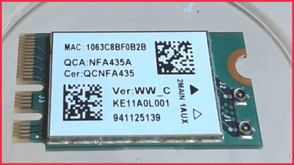 Wlan W-Lan WiFi Card Board Module NFA435A Aspire 3 A317-32-C5QZ