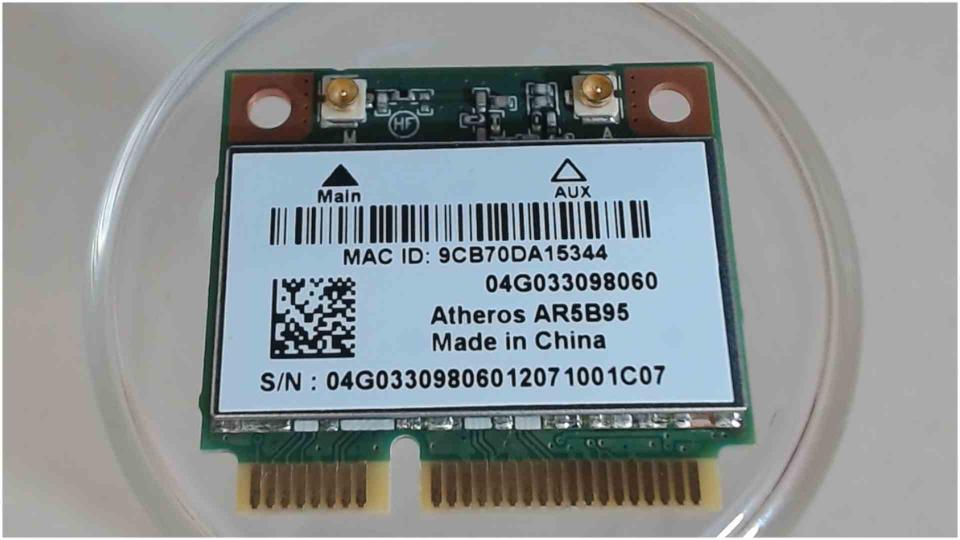 Wlan W-Lan WiFi Card Board Module PPD-AR5B95 Asus K73T
