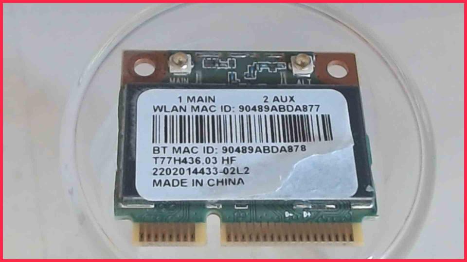 Wlan W-Lan WiFi Card Board Module Packard Bell ENTF71BM Z5WGM