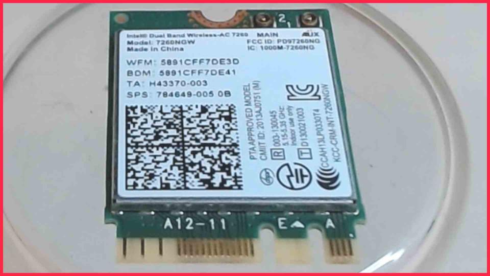 Wlan W-Lan WiFi Card Board Module Panasonic Toughbook CF-53