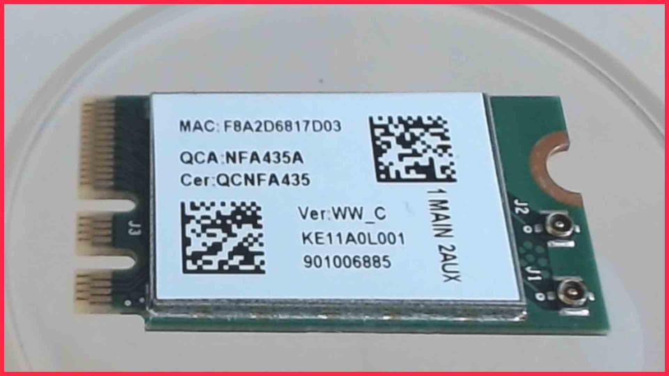 Wlan W-Lan WiFi Card Board Module QCA:NFA435A Acer Aspire 5 A517-51-51XJ
